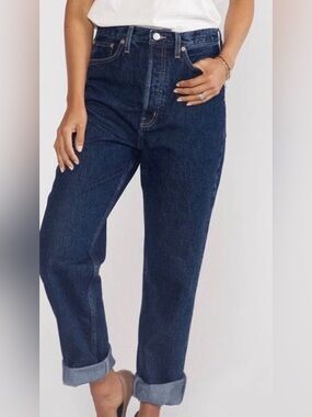 ÉTICA Bryce Pinch Waist Boyfriend Cedar Break Jeans